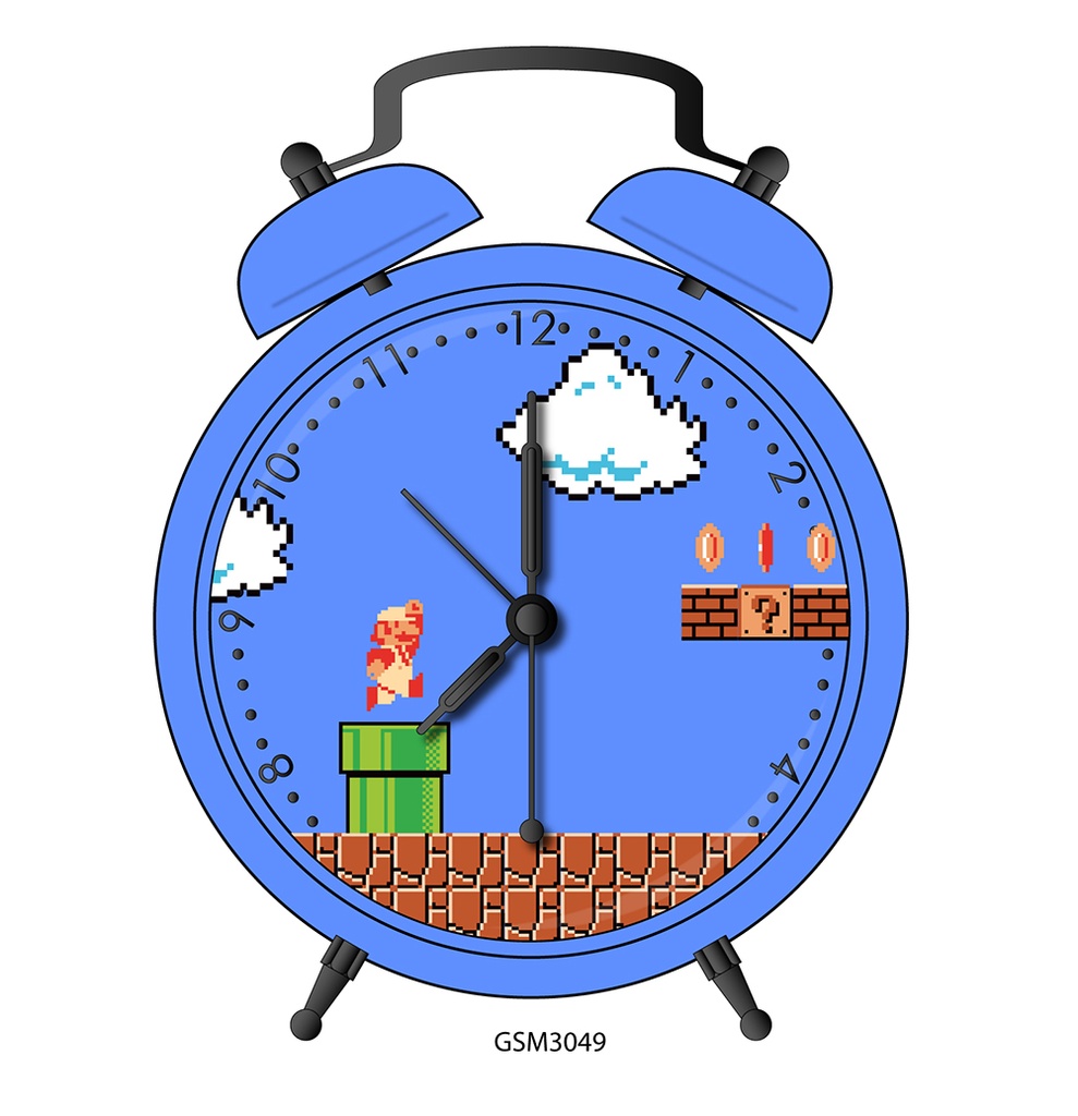 Réveil - Nintendo Mario