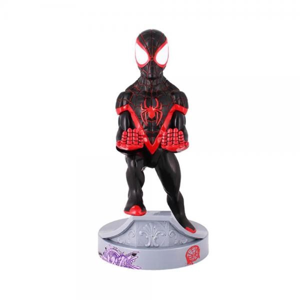 Cable Guys Spiderman Miles Morales