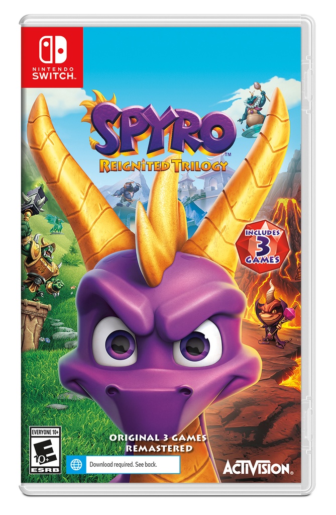 Spyro Reignited Trilogy - Switch