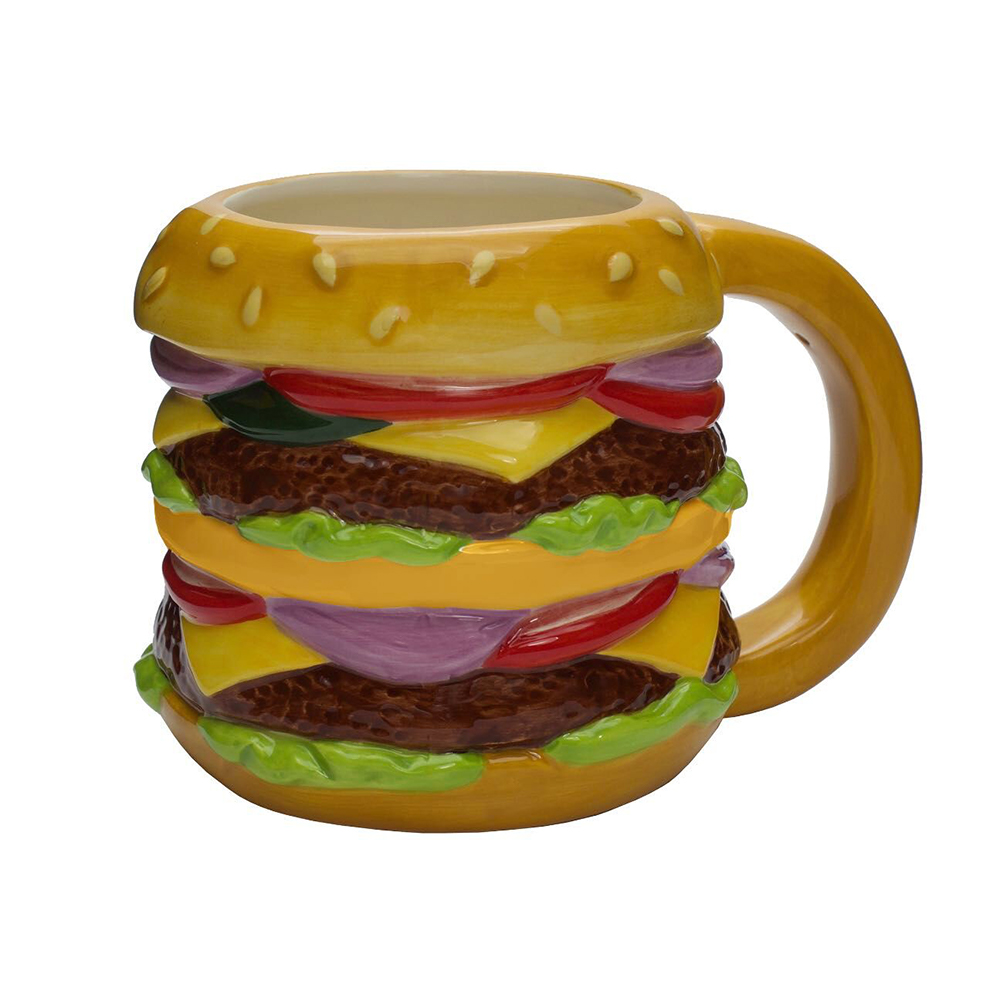 CHEESEBURGER MUG
