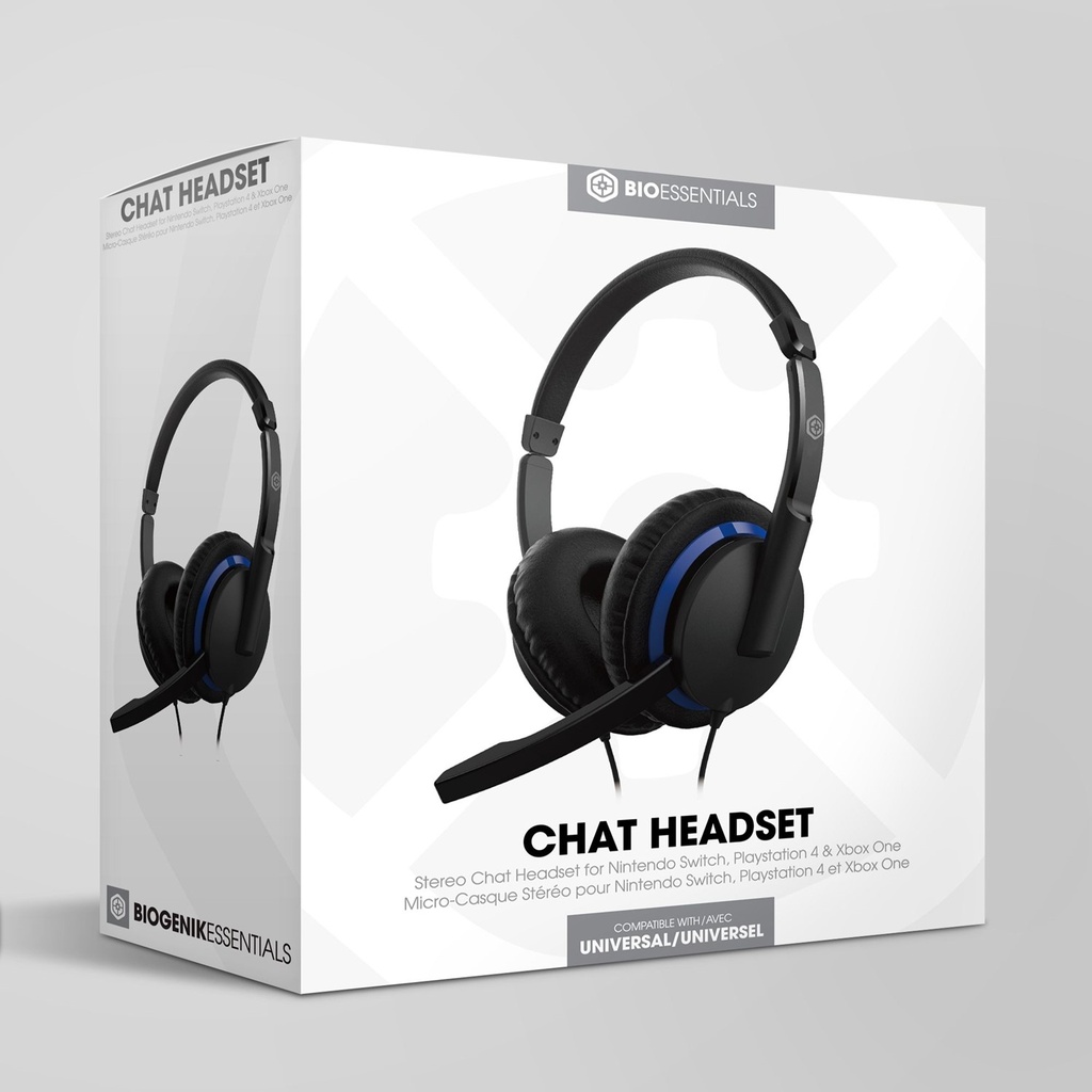 Casque d'écoute universel Biogenik