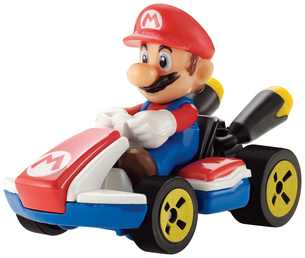 Hot Wheels Mario Kart - Personnages assortis