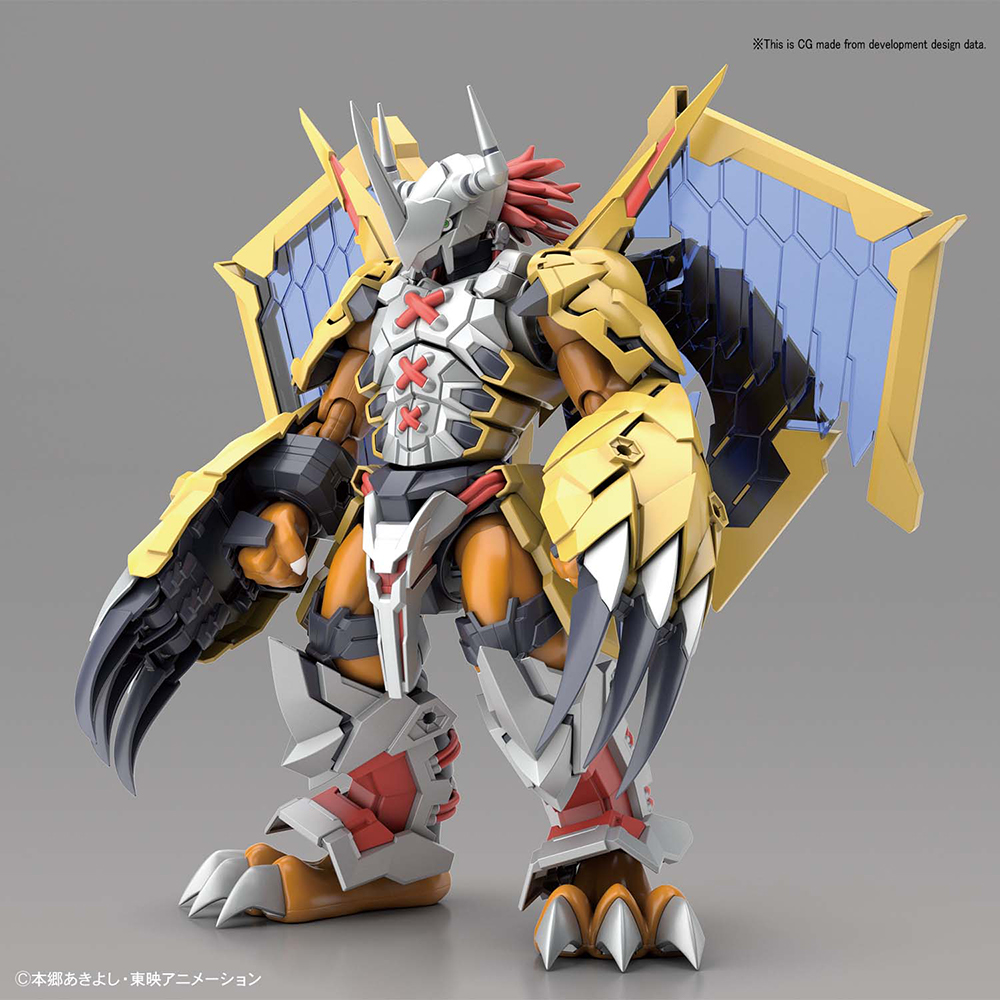 Modèle Digimon Wargreymon