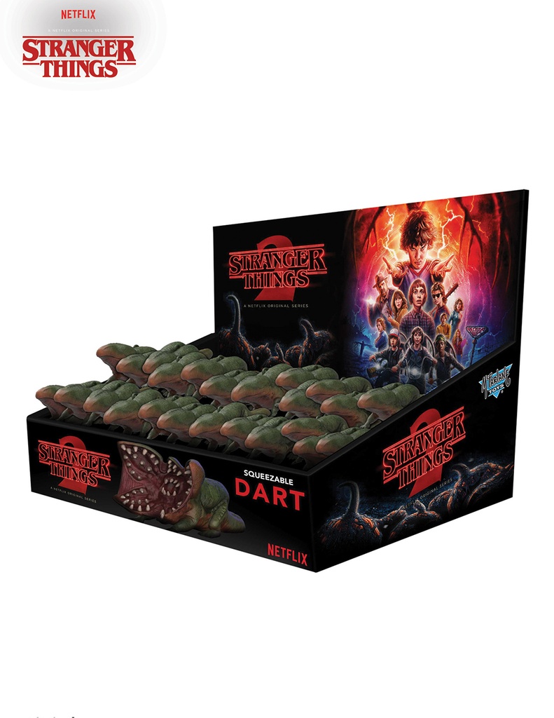 Stranger Things - Dart Squeezable