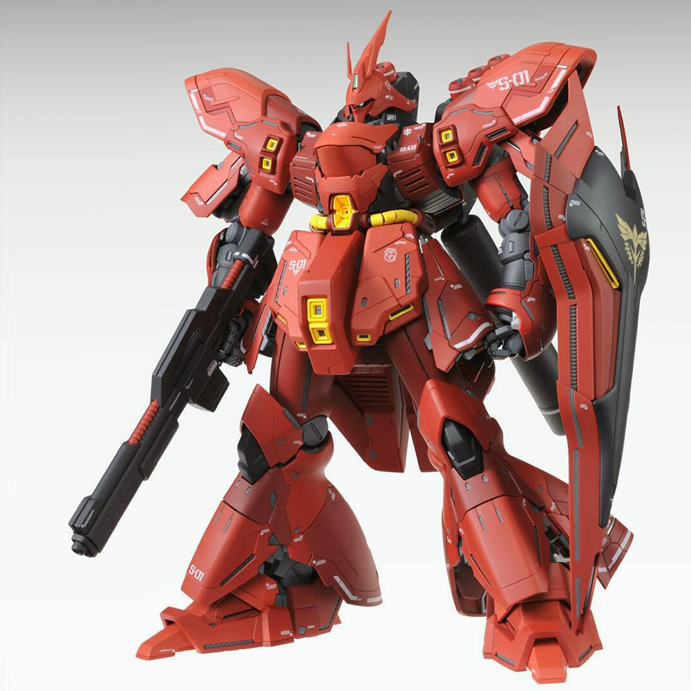 Mobile Suit Gundam: Char's Counterattack - MSN-04 Sazabi (Ver. Ka) MG 1/100 Model