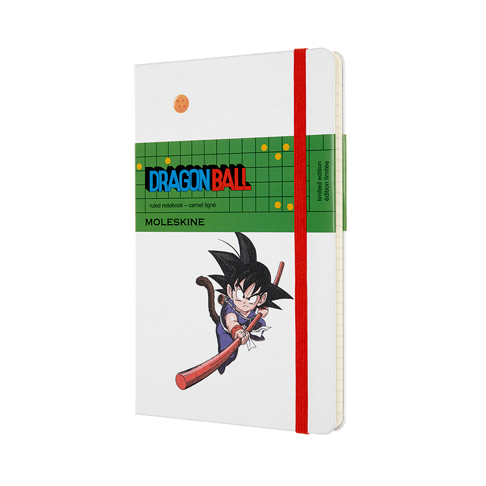 DB Moleskine Goku Notebook