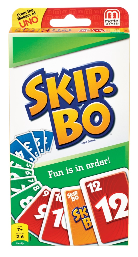 Jeu de Cartes Skip Bo
