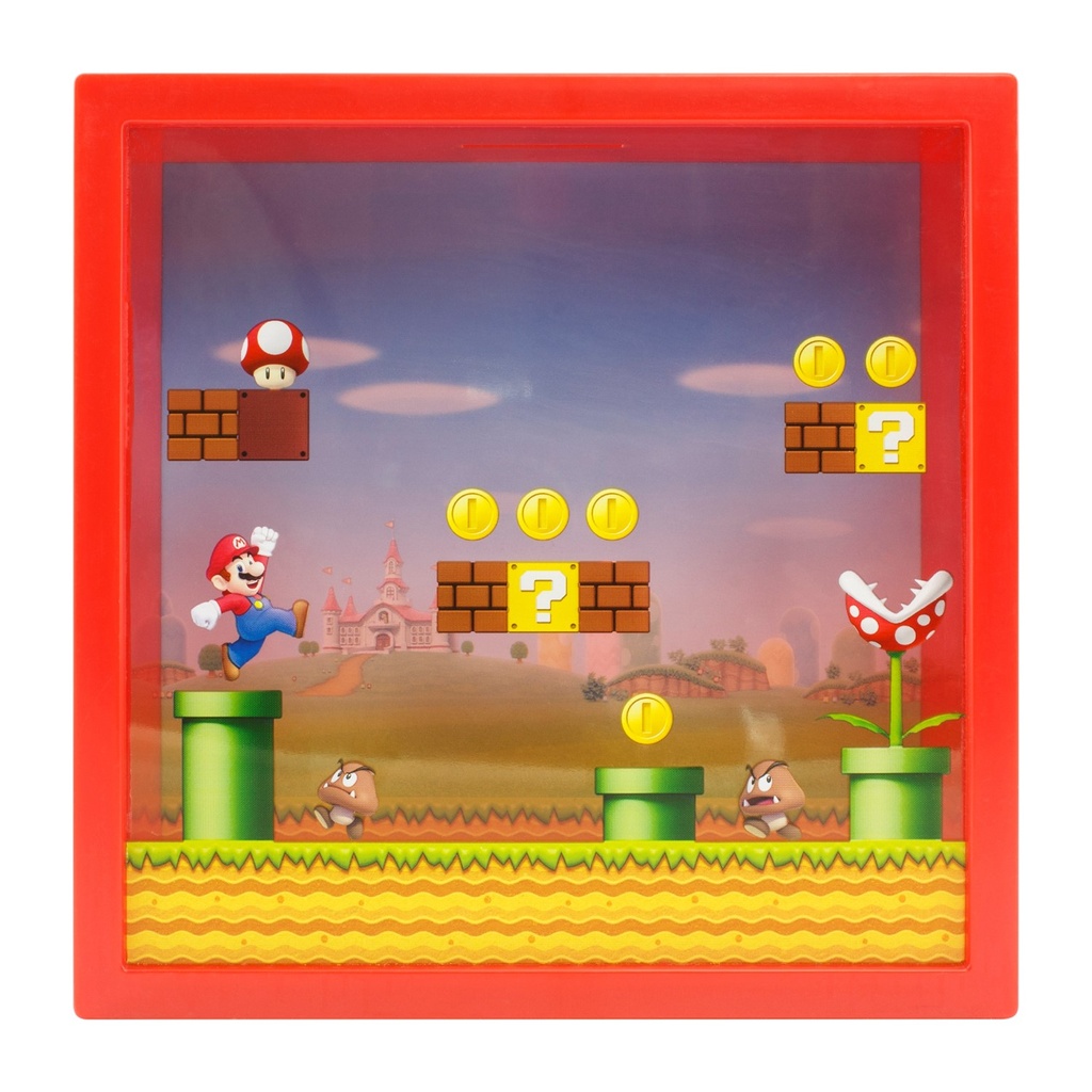 Box Super Mario Coin
