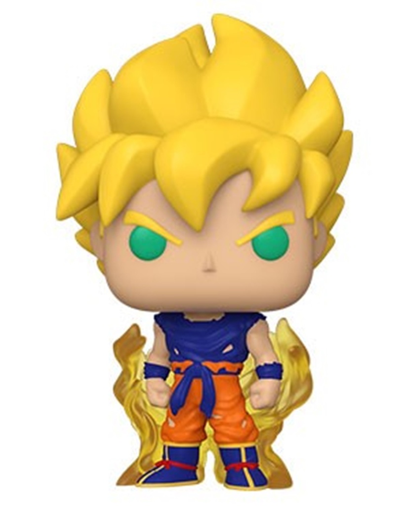 POP Animation: Dragon Ball Z S8- SS Goku (First Appearance)