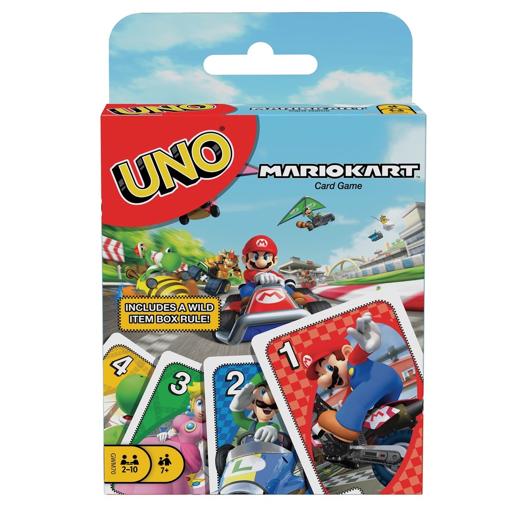 Uno Mario Kart