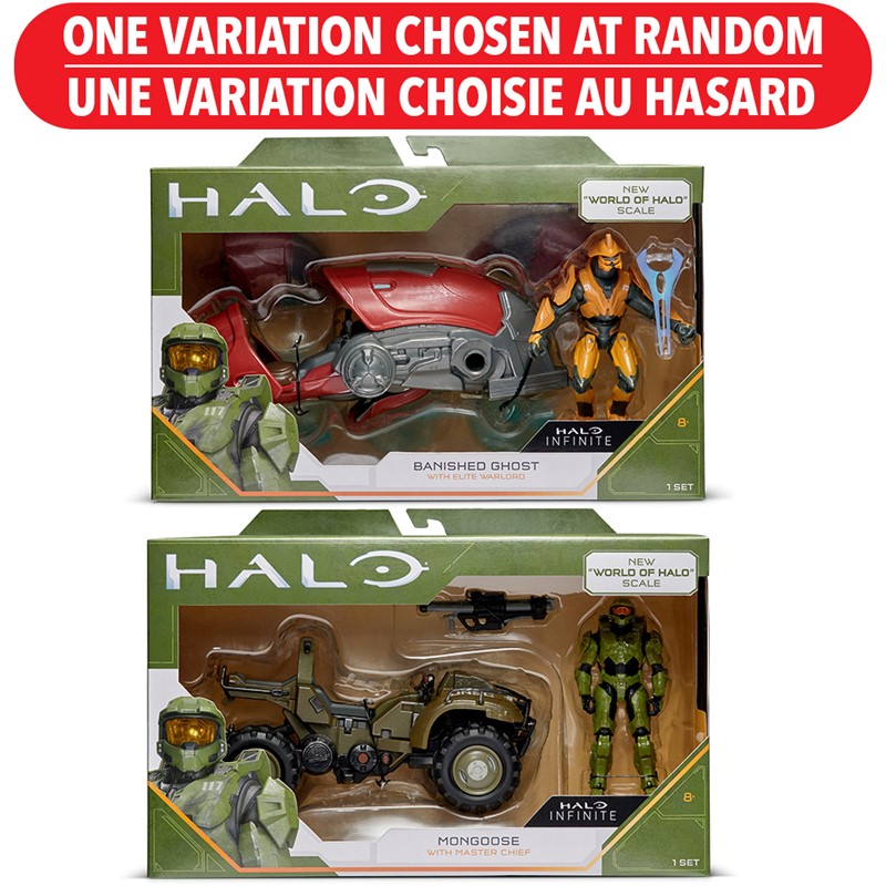 Halo 3in Figure Grande Voiture