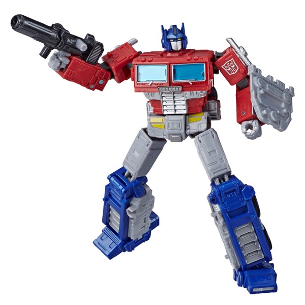 Transformers Generations Earthrise War for Cybertron Leader Class Optimus Prime