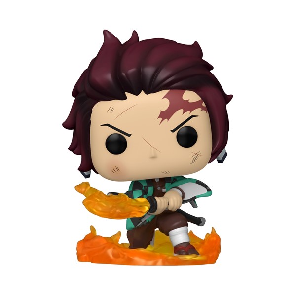 POP! Demon Slayer Tanjiro Kamado - Hinokami Kagura Dance
