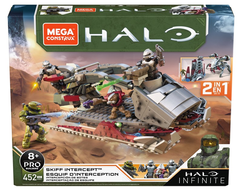 Mega Construx Halo Skiff Intercept