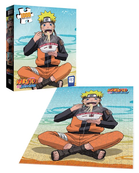Naruto ""Ramen Time"" 1000 Piece Puzzle