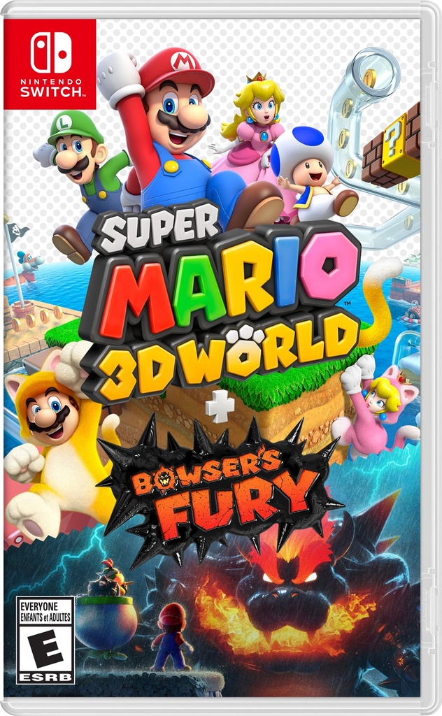 Super Mario 3D World + Bowser’s Fury NSW