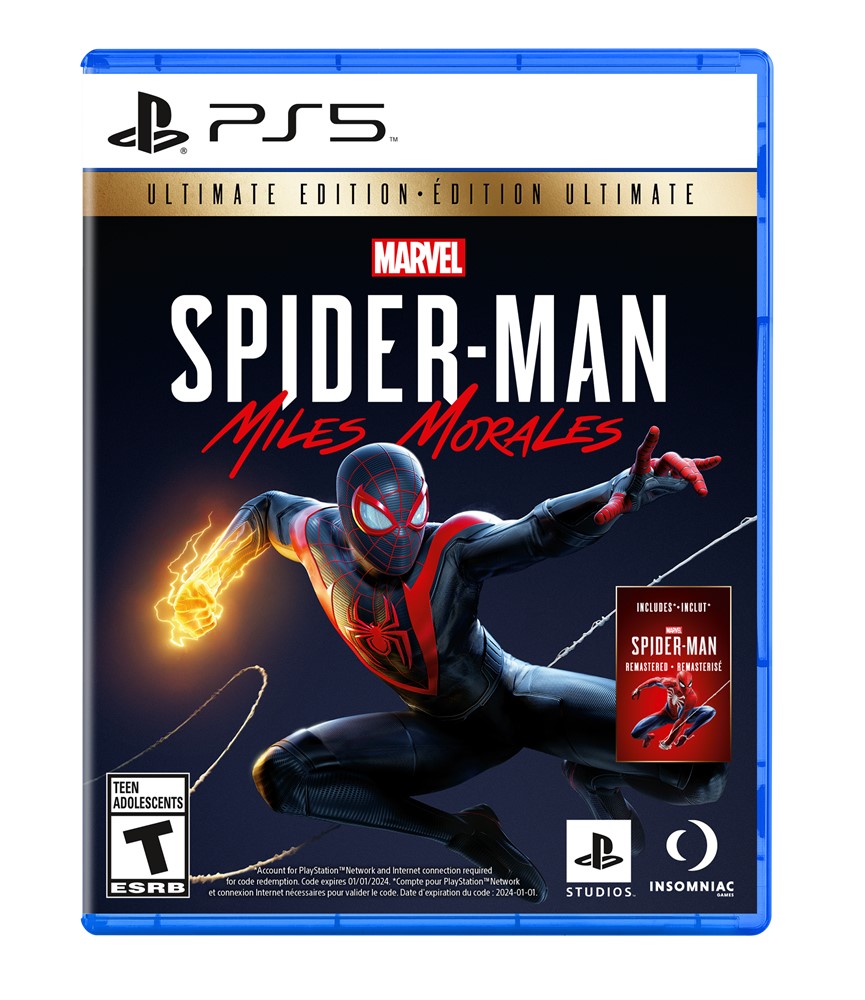 Marvel's Spider-Man: Miles Morales Ultimate Edition