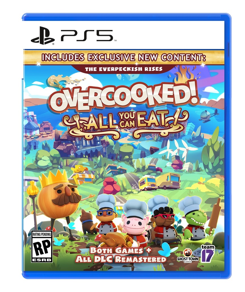 Overcooked all you can eat