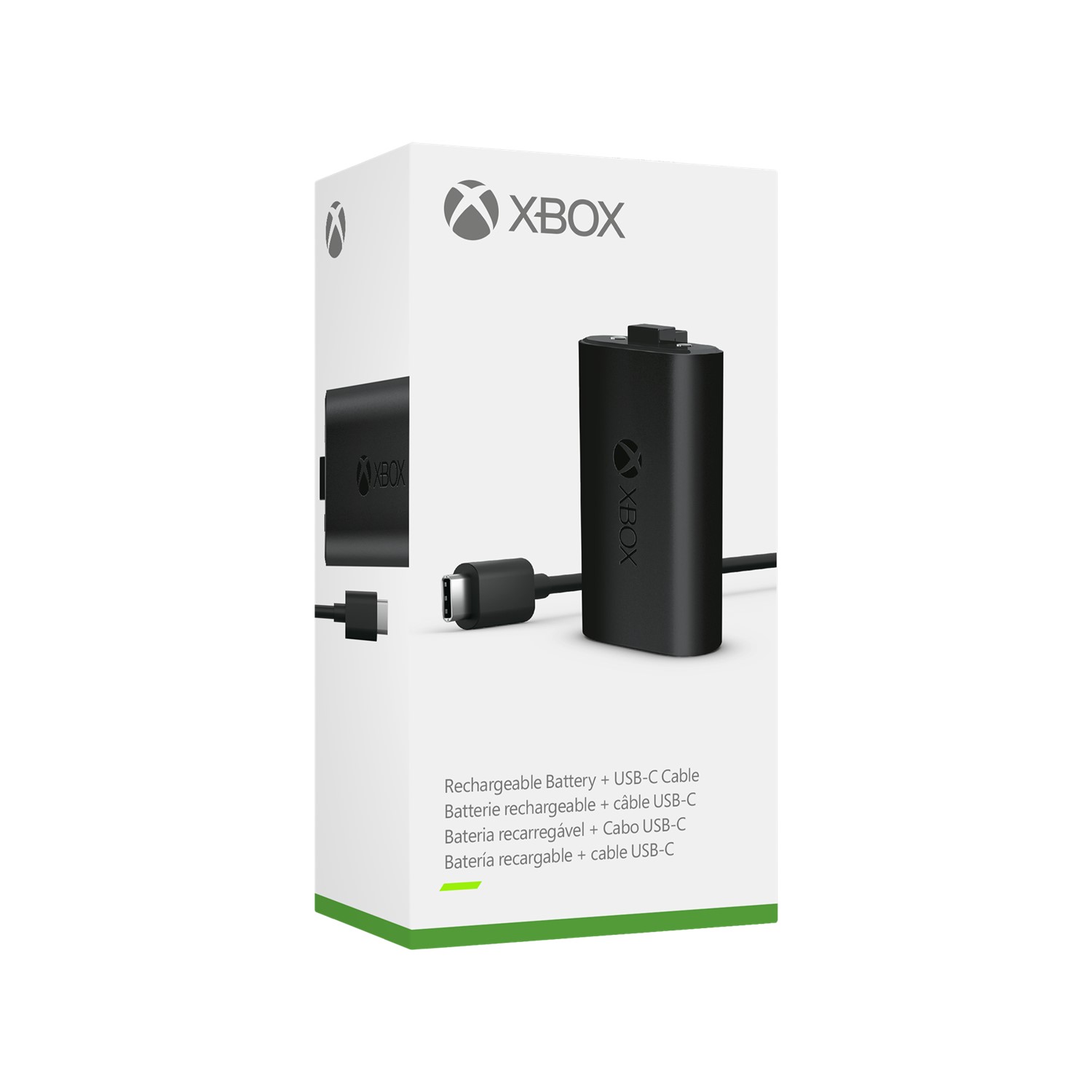 Xbox Play et cable de charge