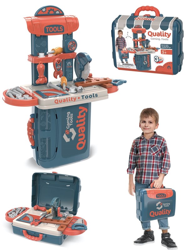 Kids Workbench - 33 piece case Set