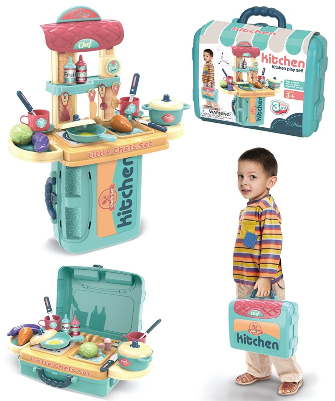 Kids Kitchen - 36 piece Case Set