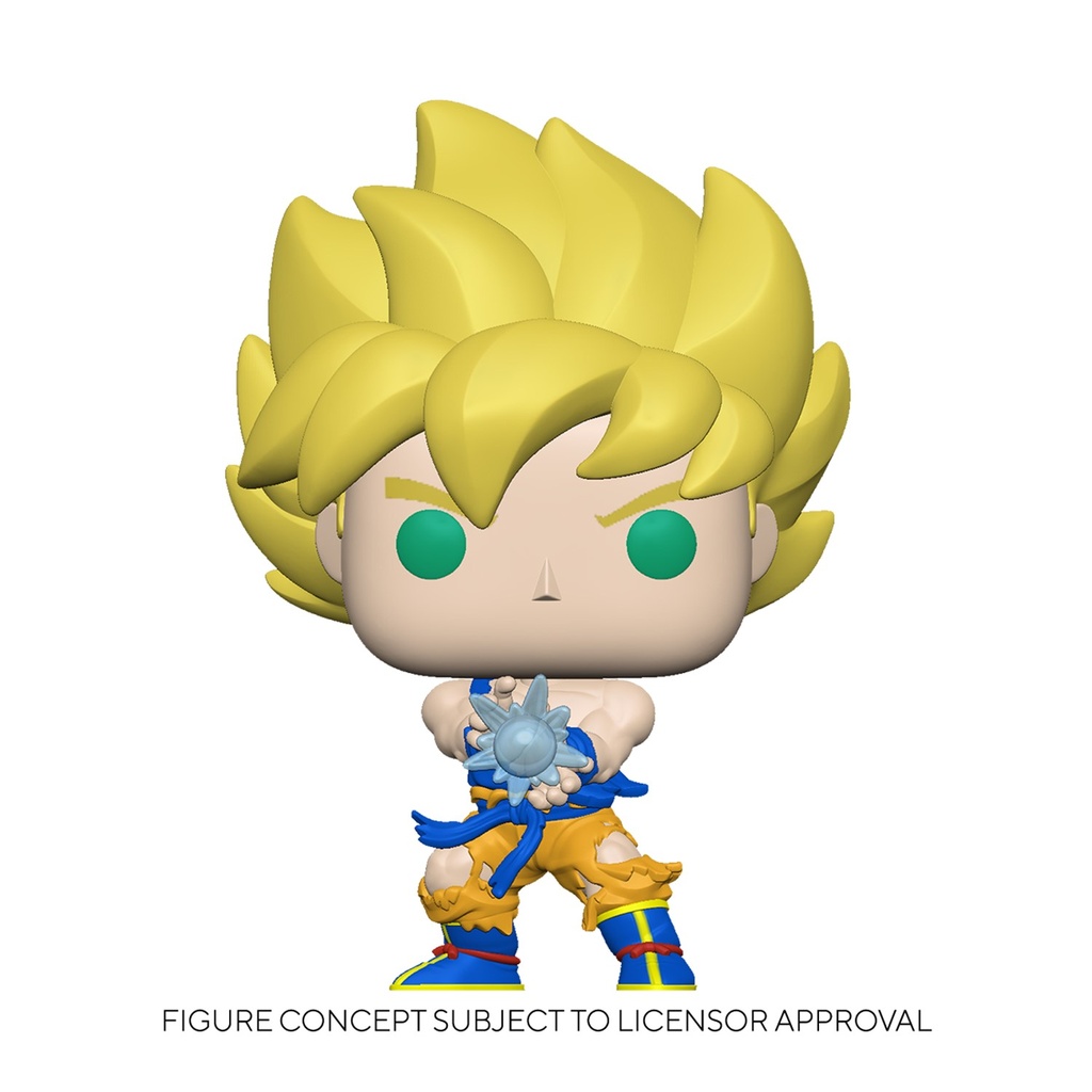 Pop! Animation: Dragon Ball Z S9- SS Goku w/ Kamehameha Wave