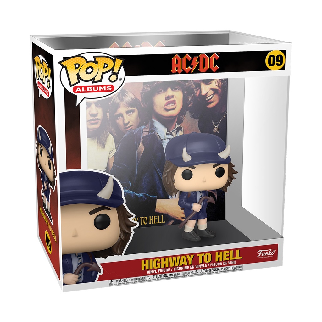 Pop! Albums: AC/DC - Highway to Hell