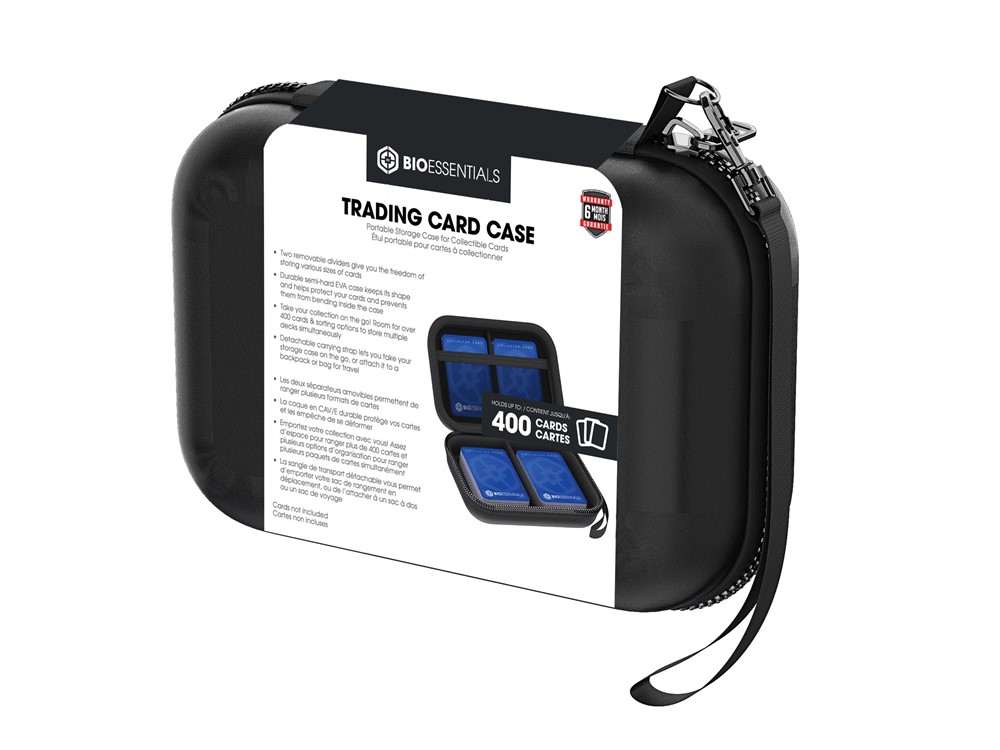 Biogenik 400 Card Carrying Case