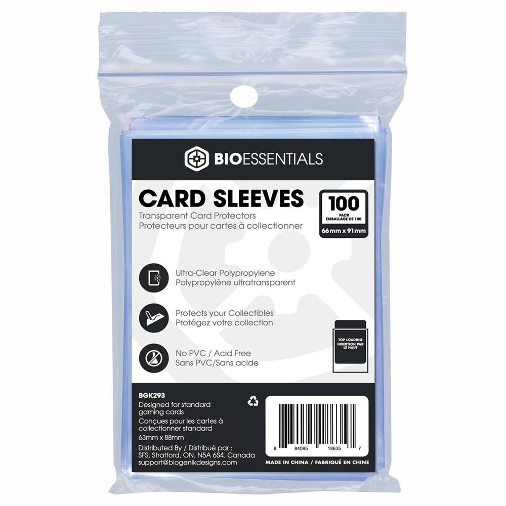 Biogenik Protecteurs pour cartes à collectionner