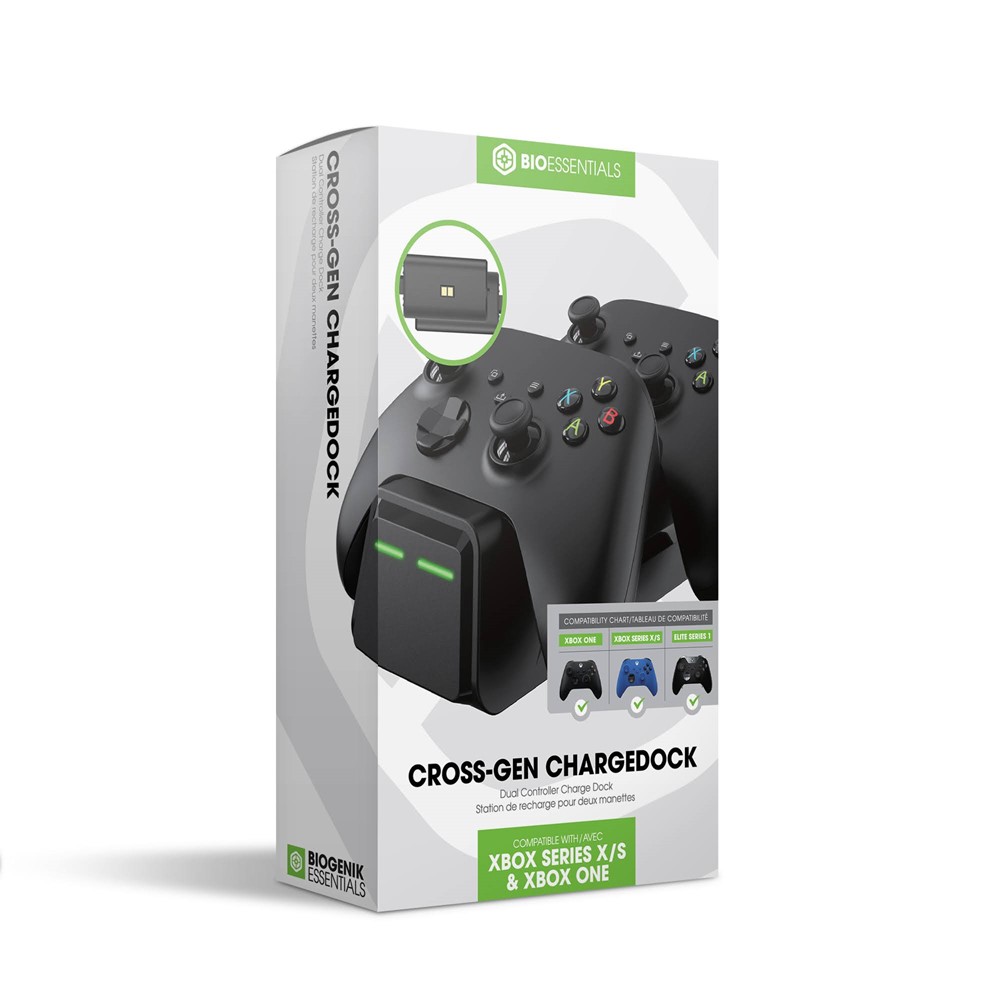 Biogenik Essentials Xbox Series X/One Dual Charge Dock