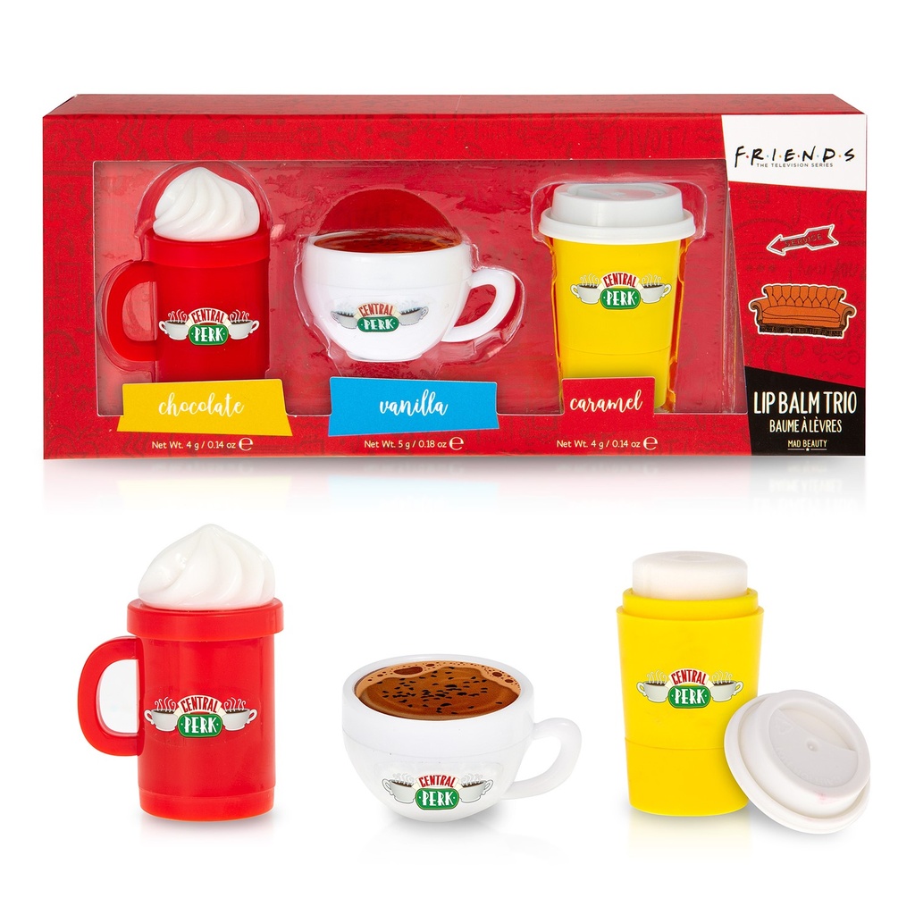 Friends Lip Balm Trio Pack