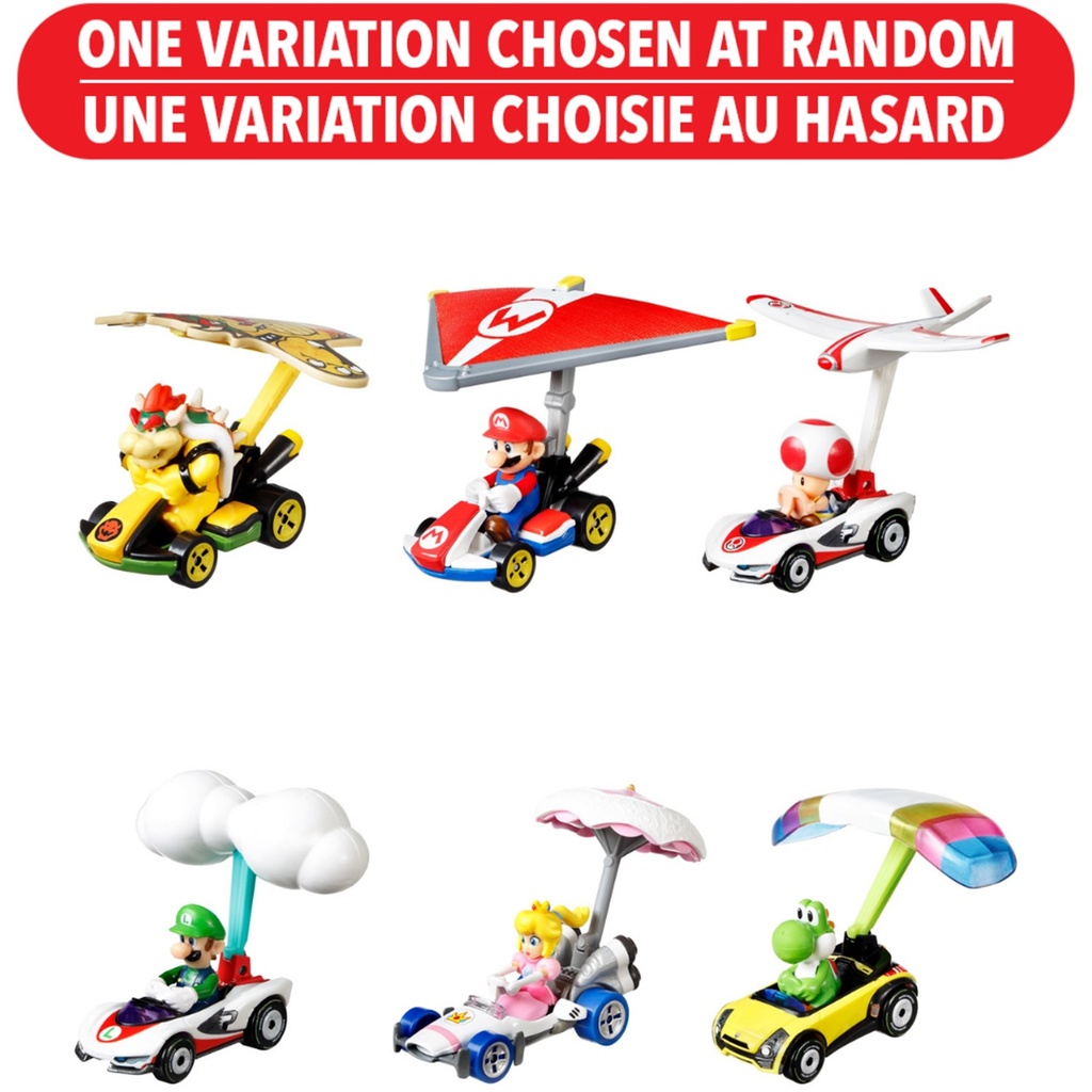 Hot Wheels Mario Kart Glider