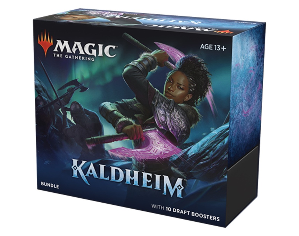 Magic The Gathering Kaldheim Bundle