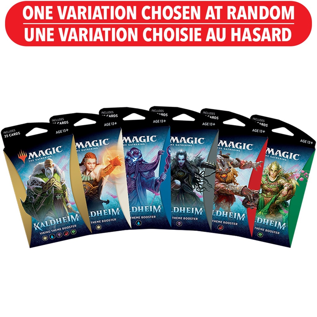 Magic The Gathering Kaldheim Theme Booster