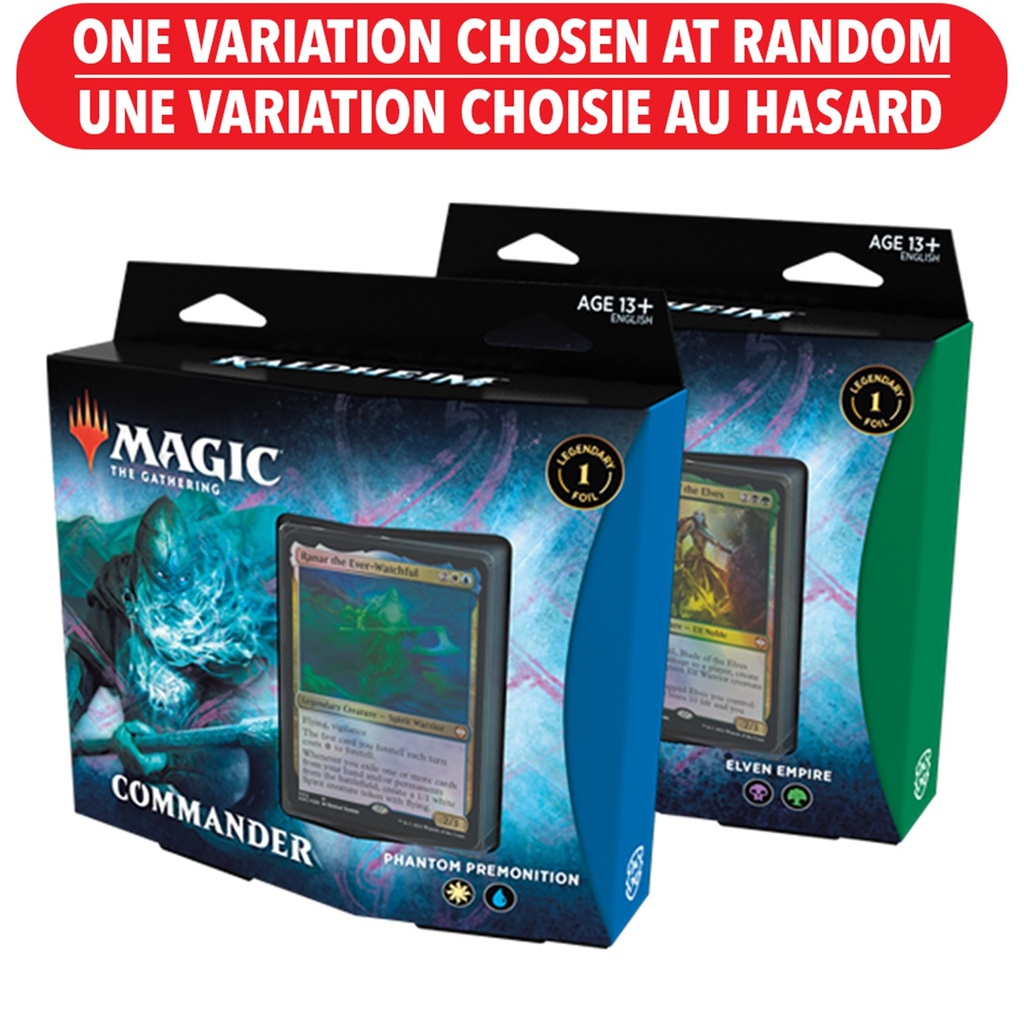 Magic The Gathering Kaldheim Commander deck