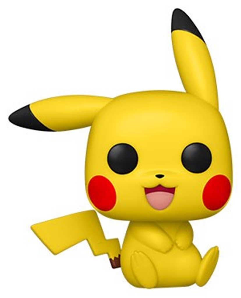 Pop! Pokemon Pikachu Sitting