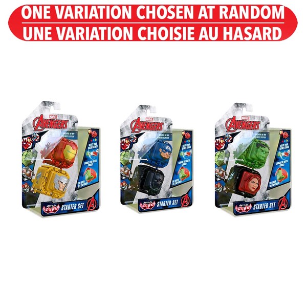 Battle Cubes Avengers 2 Pack