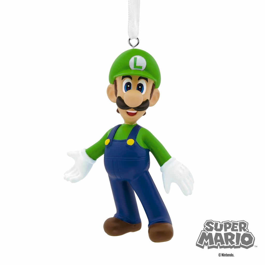 Nintendo Luigi Ornament