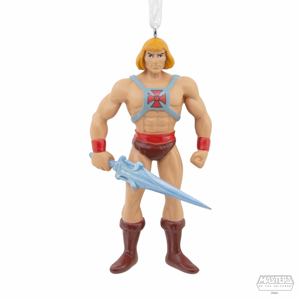 Masters Of The Universe He-Man Ornament