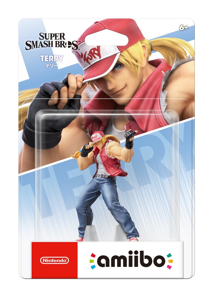 Amiibo Terry