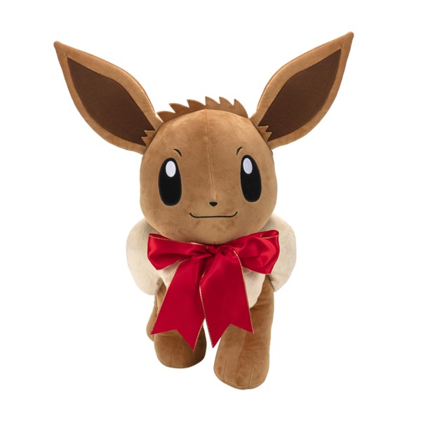 Pokémon Ruban Eevee Peluche 24 pouces