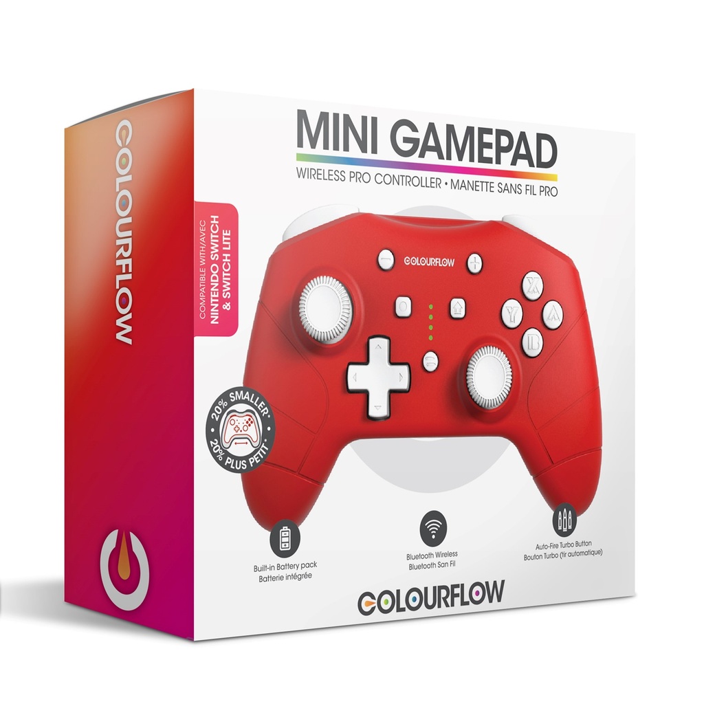 Biogenik Miniature Bluetooth Controller for Nintendo Switch