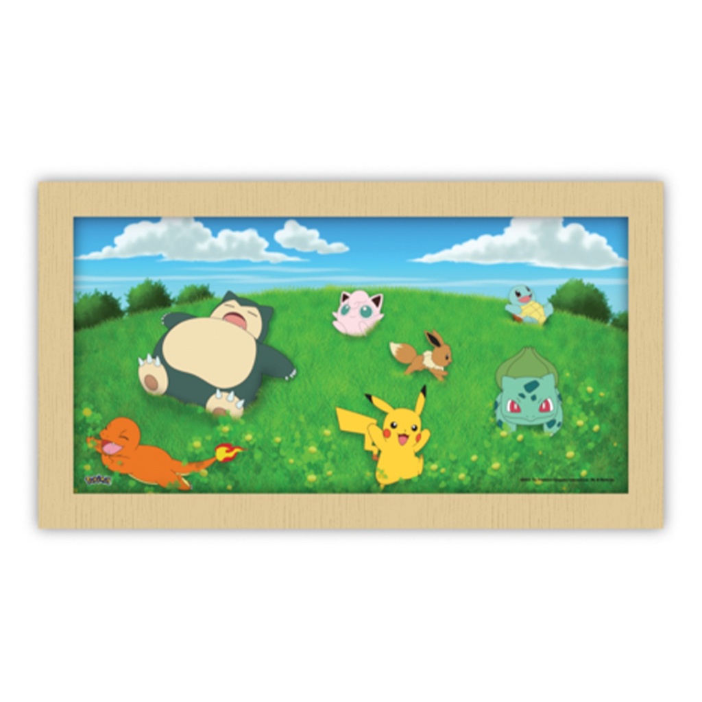 Pokemon Gel 10x18 Wall Art