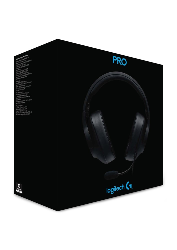 Logitech G PRO X Gaming Headset 7.1