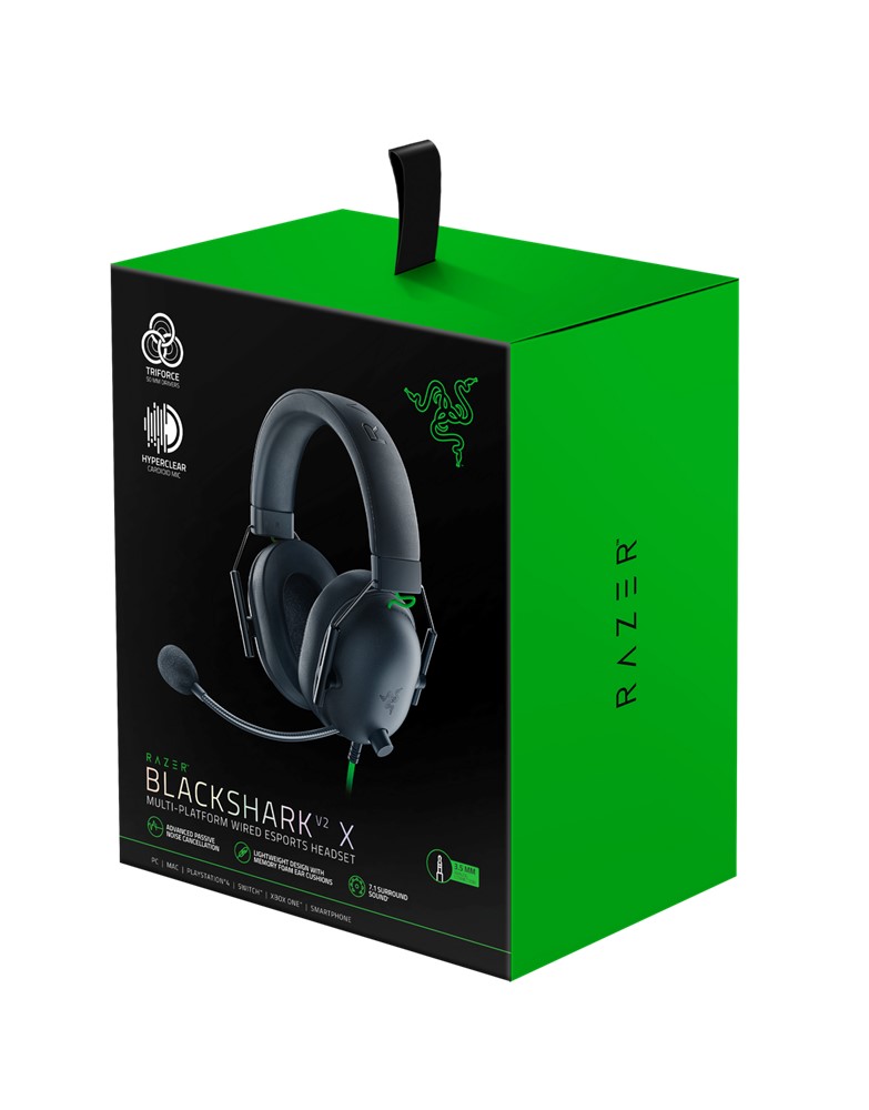 Razer Blackshark V2 X Headset