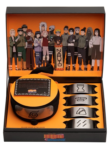 Naruto Head Band Set