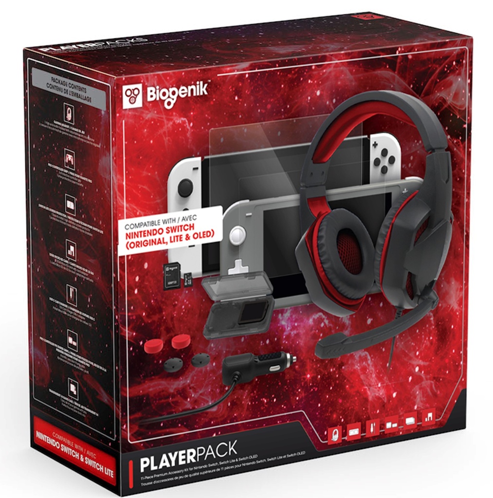 Bio 21 Players Pack