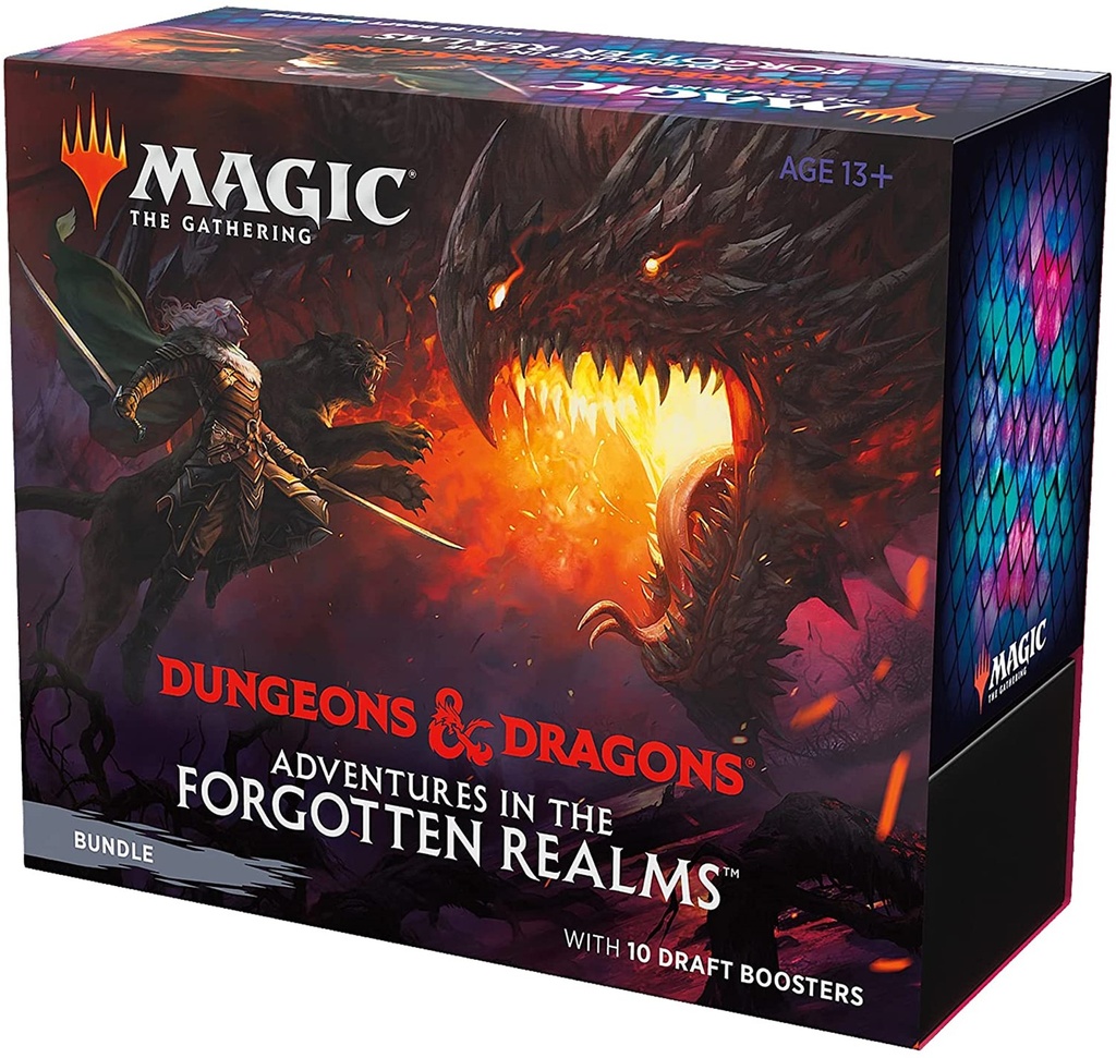 Magic The Gathering – Dungeons & Dragons Bundle