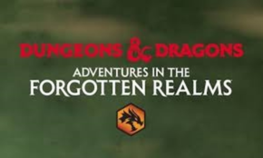 Magic The Gathering – Dungeons & Dragons Theme booster