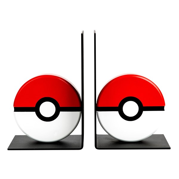 Pokeball Bookends